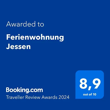 Ferienwohnung Jessen Keine Monteurswohnung Lejlighed *