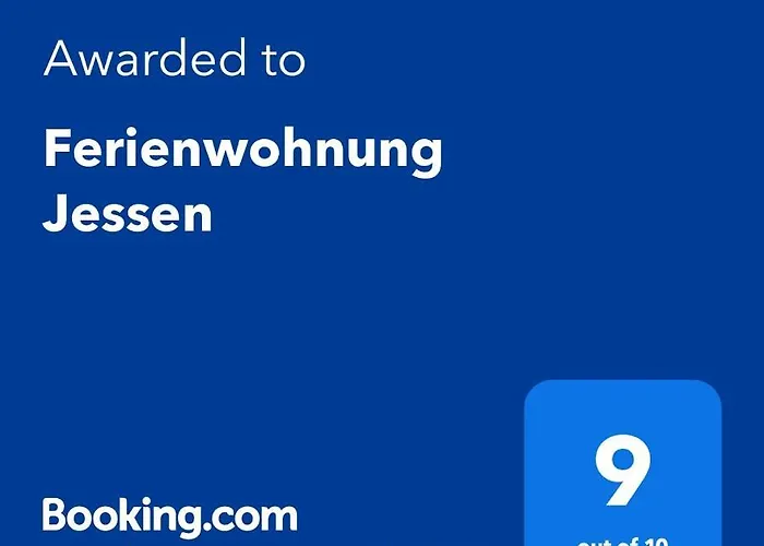 アパート Ferienwohnung Jessen Keine Monteurswohnung