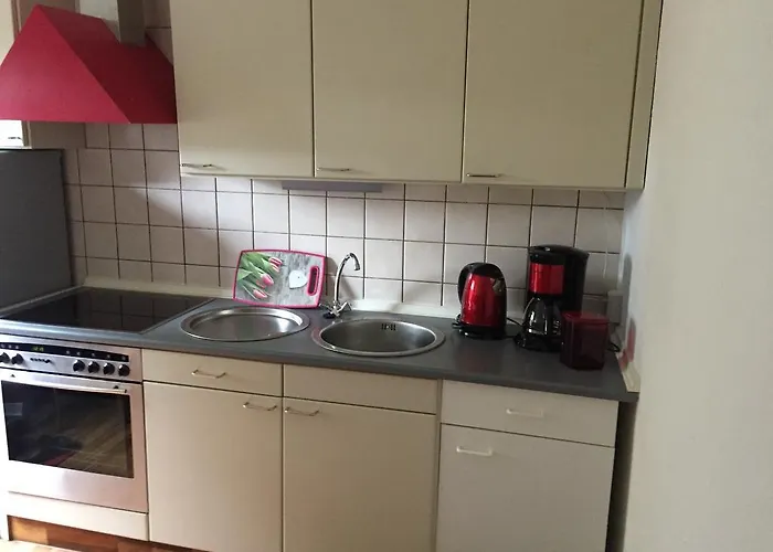 アパート Ferienwohnung Jessen Keine Monteurswohnung Büdelsdorf