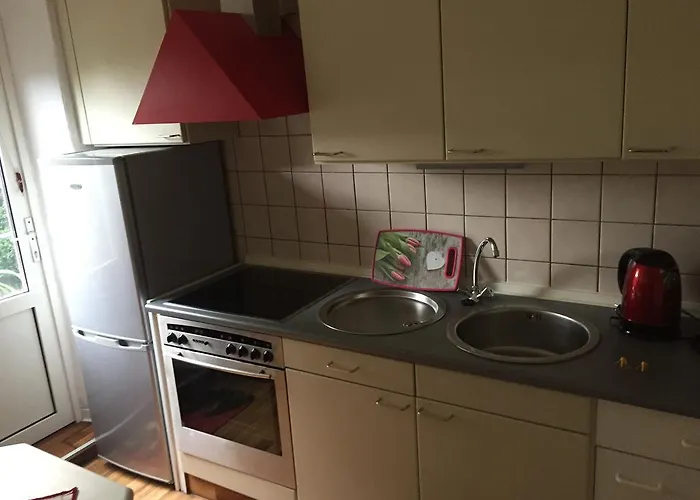 アパート Ferienwohnung Jessen Keine Monteurswohnung *